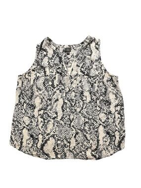 Worthington Snake Print Blouse (1X)